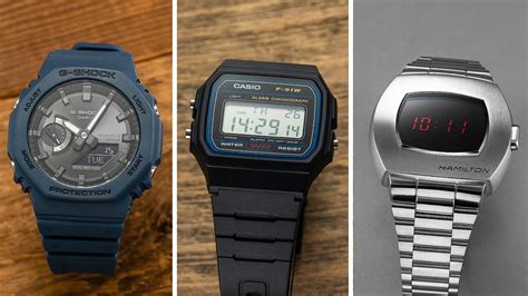 best digital watch 2023|best digital watches since 1980s.